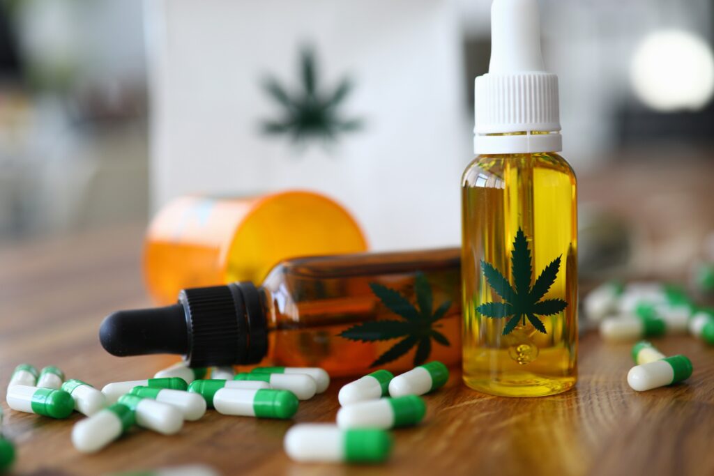 cbd oil with medication